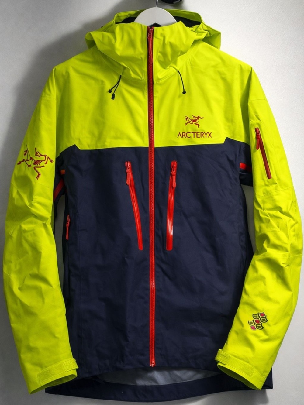 Arc'teryx Alpha Sv Year Of The Dragon  limited edition ski jacket. Worn once!